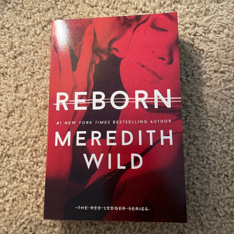 Reborn (LuvBooks exclusive cover signed by the author)