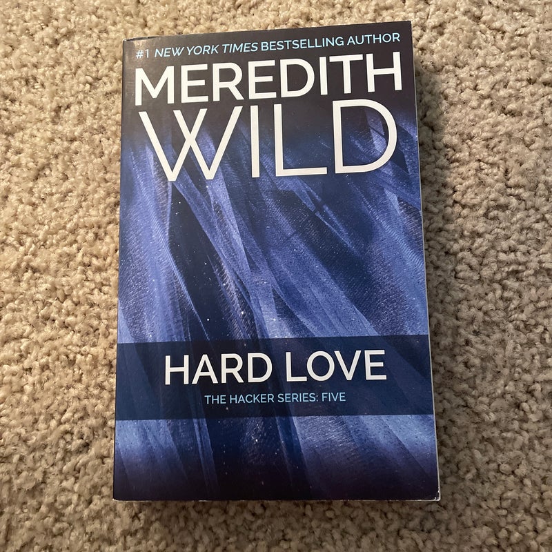 Hard Love (signed by the author)