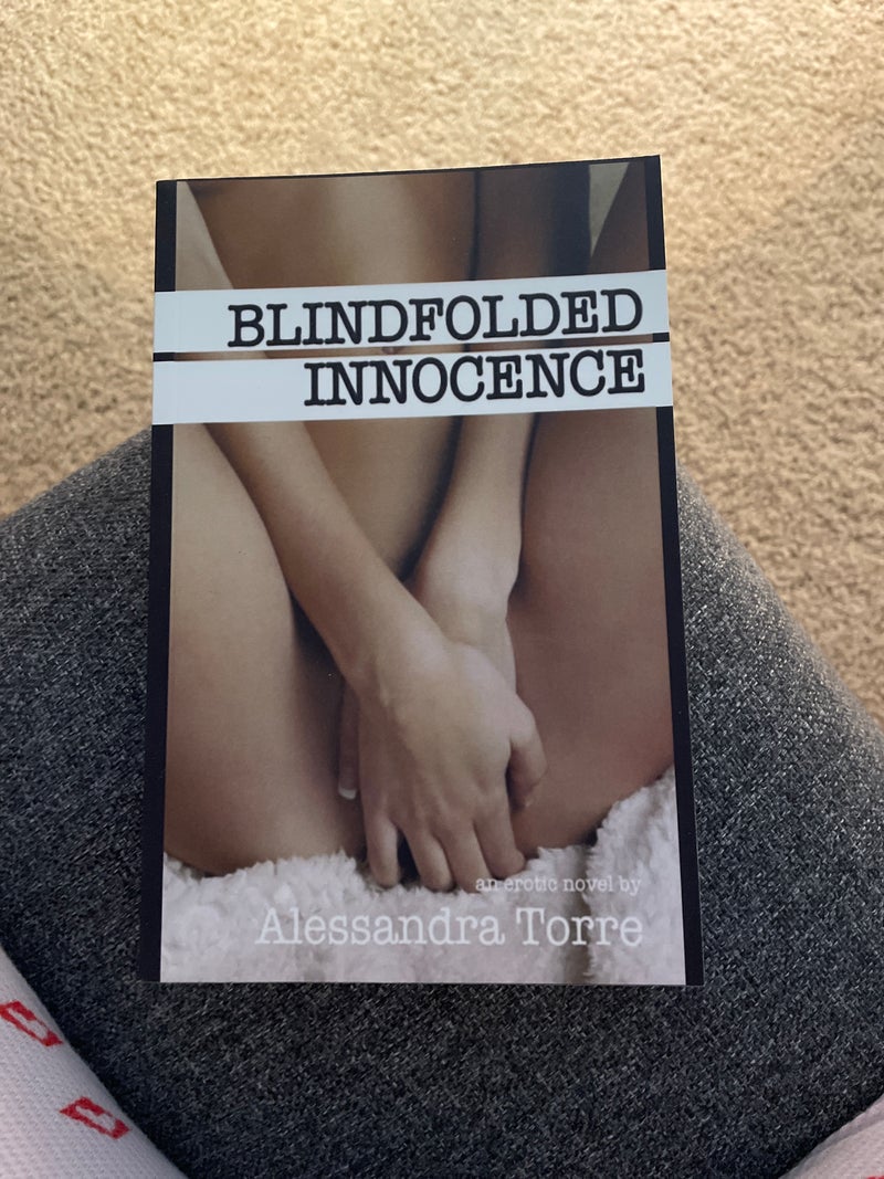 Blindfolded Innocence (signed by the author) by Alessandra Torre, Paperback  | Pangobooks