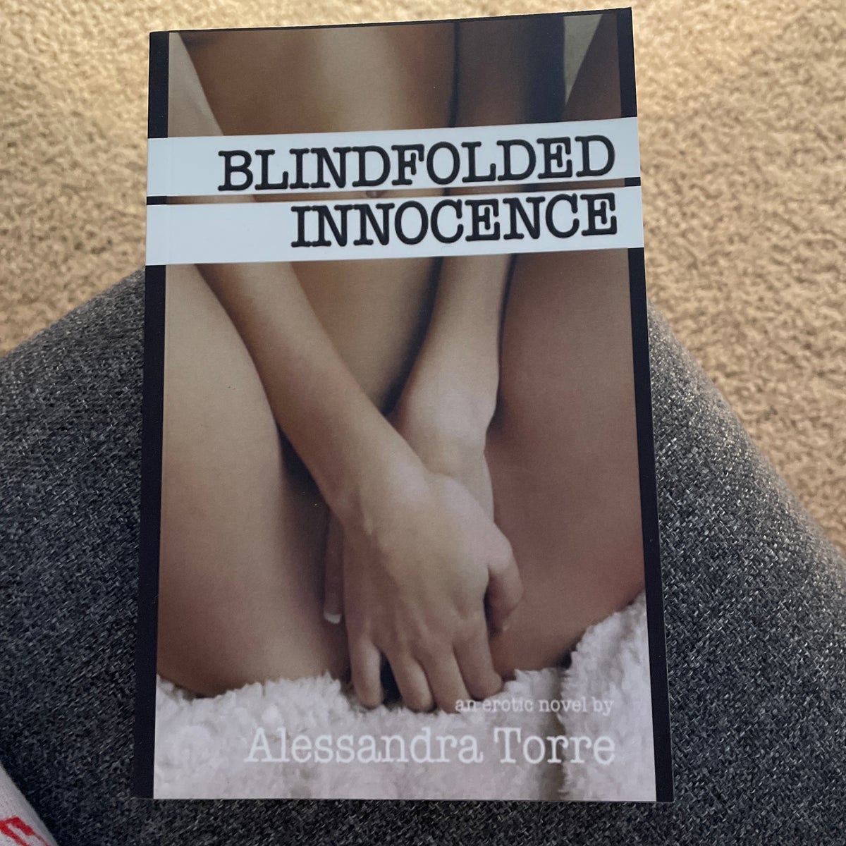 Alessandra Torre - Author of Blindfolded Innocence