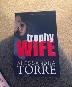 Trophy Wife (original cover signed by the author)