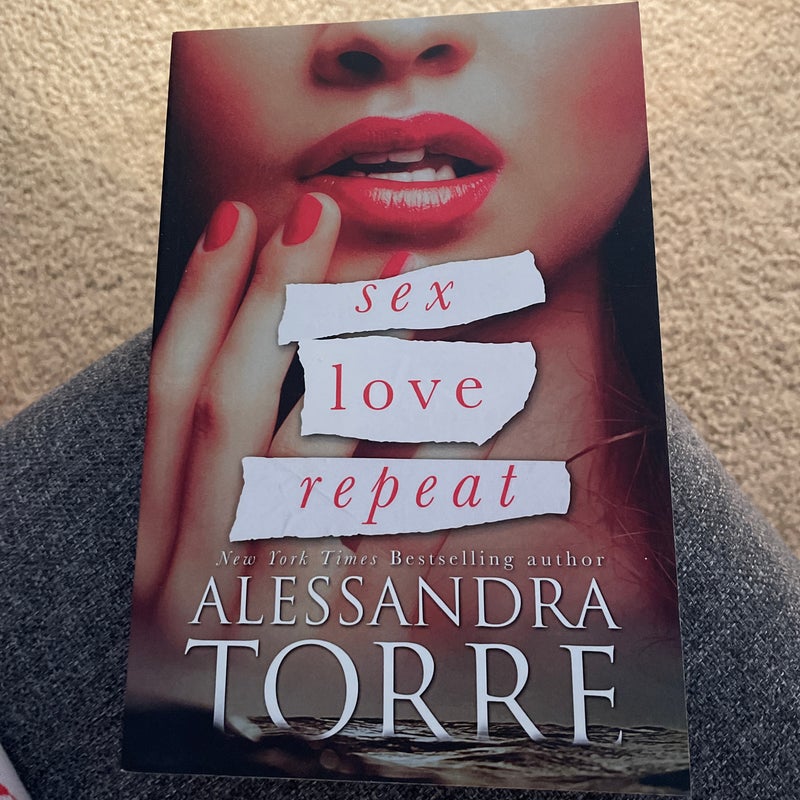 Sex Love Repeat (signed by the author)