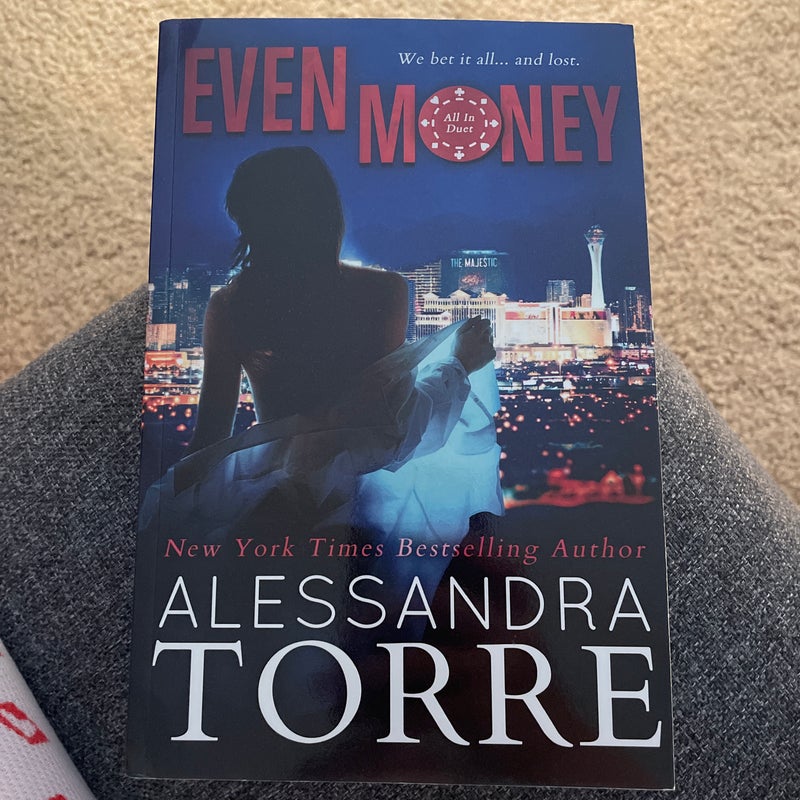 Even Money (signed by the author)