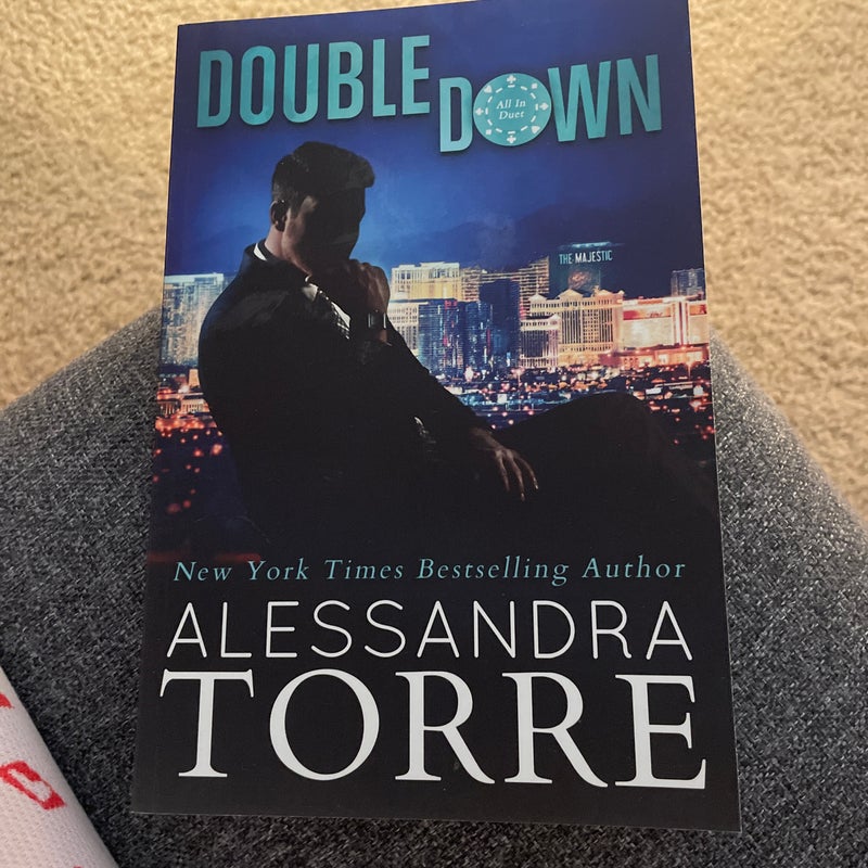 Double Down (signed by the author)