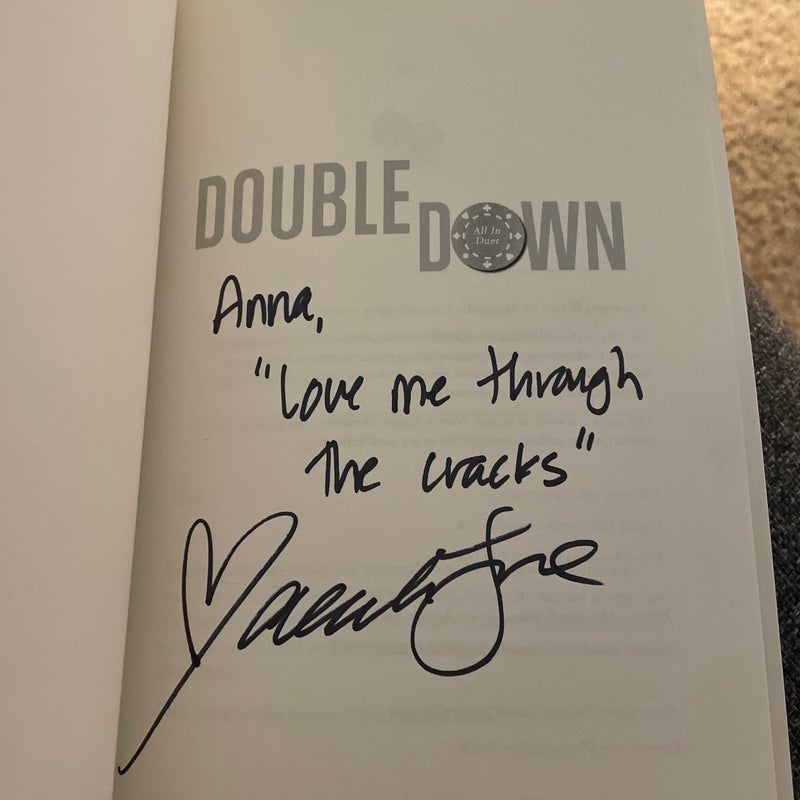 Double Down (signed by the author)