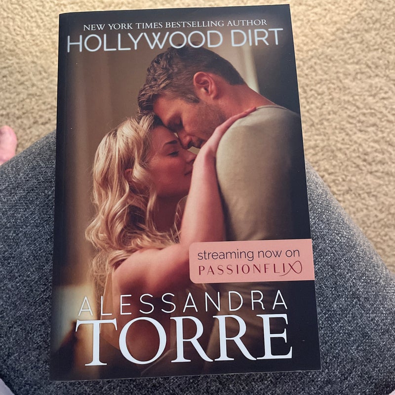 Hollywood Dirt (signed by the author)