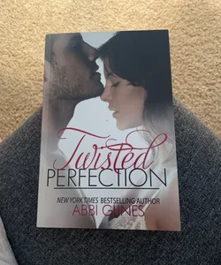 Twisted Perfection (original cover signed by the author)