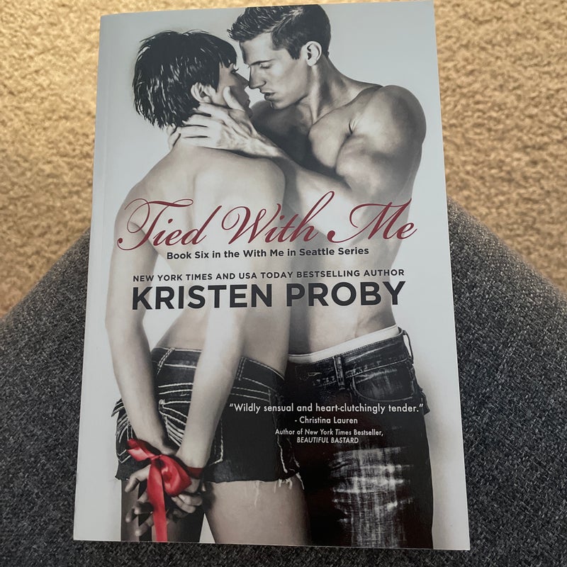 Tied with Me (original cover signed by the author)