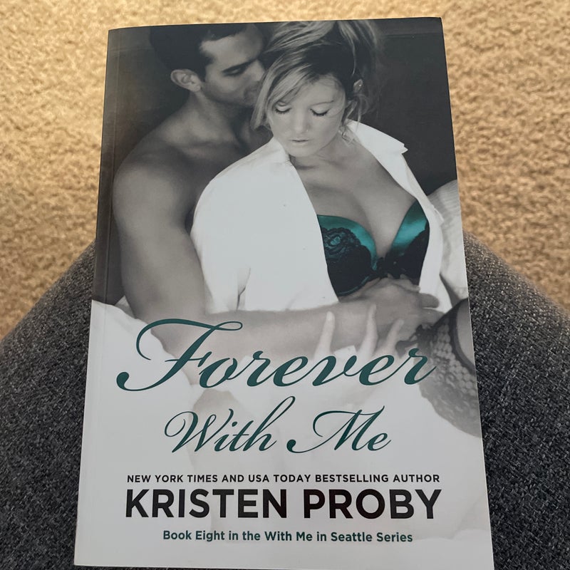 Forever with Me (original cover signed by the author)