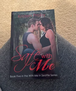 Safe with Me (original cover signed by the author)