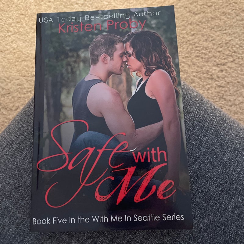 Safe with Me (original cover signed by the author)