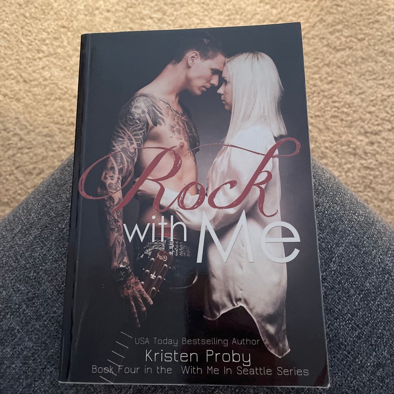 Rock with Me (original cover signed by the author)