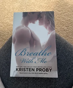 Breathe with Me (original cover signed by the author)