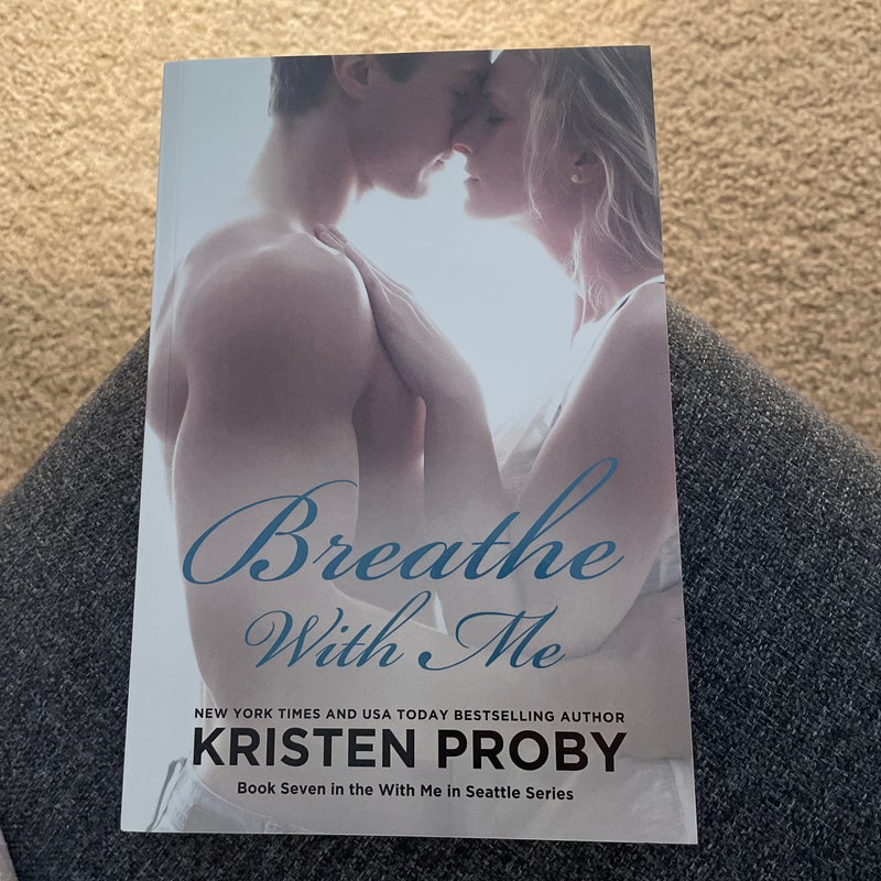 Breathe with Me (original cover signed by the author)