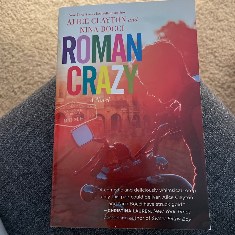 Roman Crazy (signed by both authors)