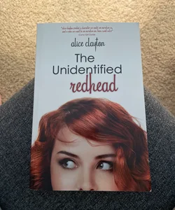 The Unidentified Redhead (signed by the author)