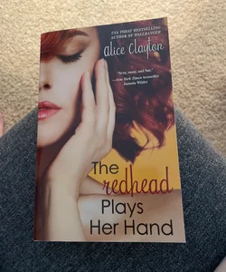 The Redhead Plays Her Hand (signed by the author)