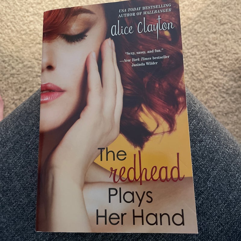 The Redhead Plays Her Hand (signed by the author)