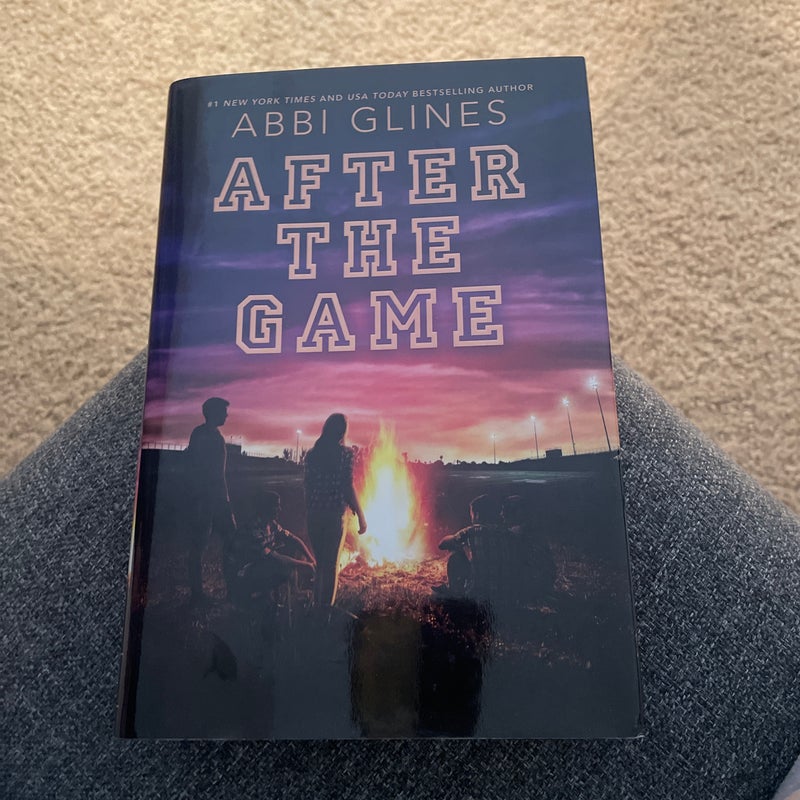 After the Game (signed by the author)
