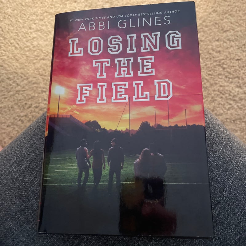 Losing the Field (signed by the author)