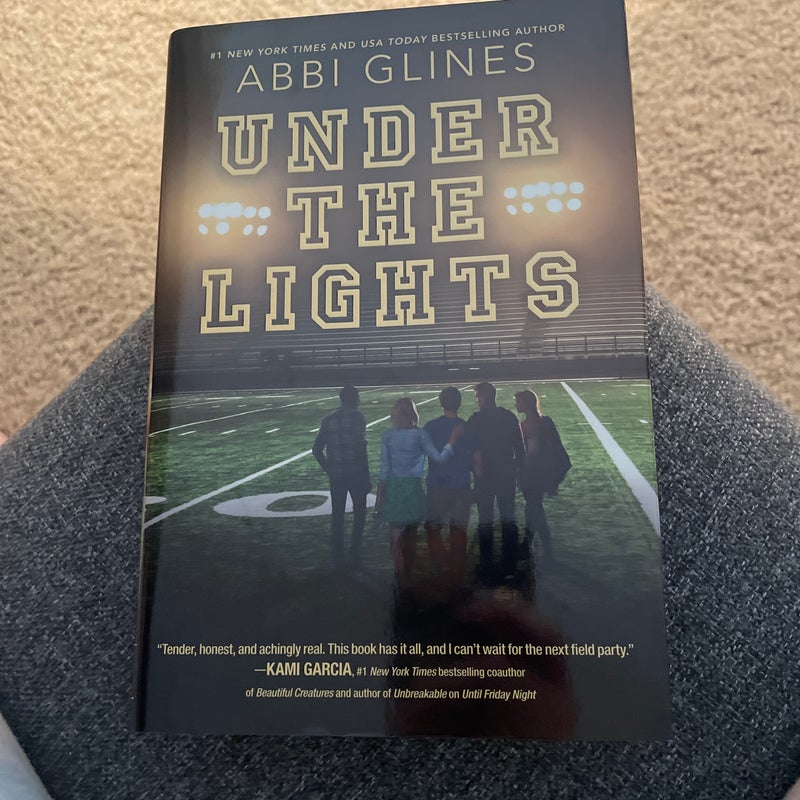 Under the Lights (signed by the author)