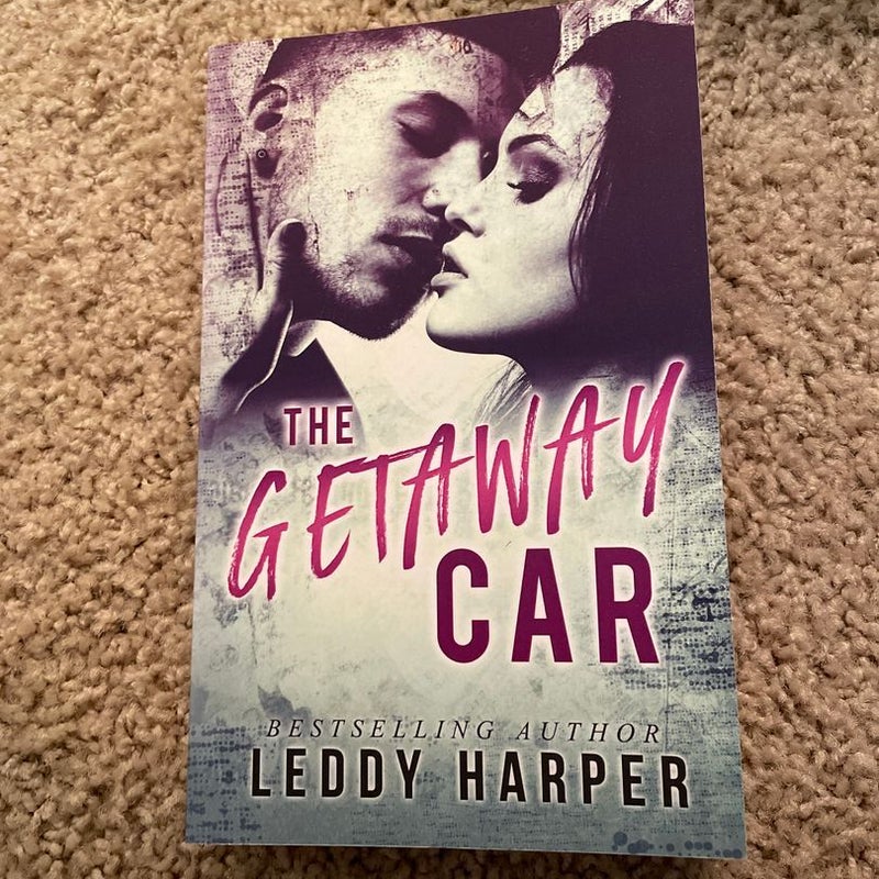 The Getaway Car (signed by the author)