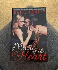 Music of the Heart (signed by the author)