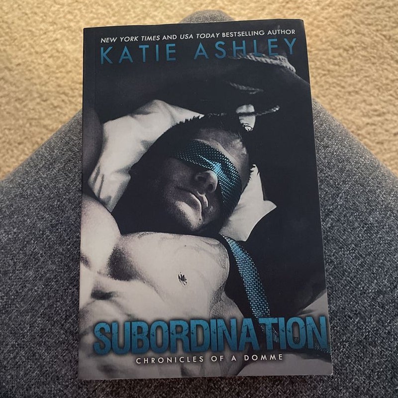 Subordination (out of print signed by the author)