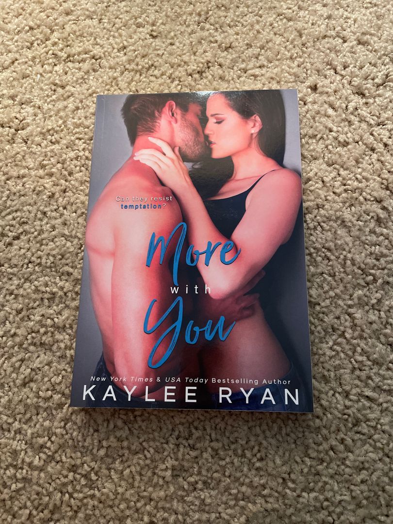 More with You Paperback