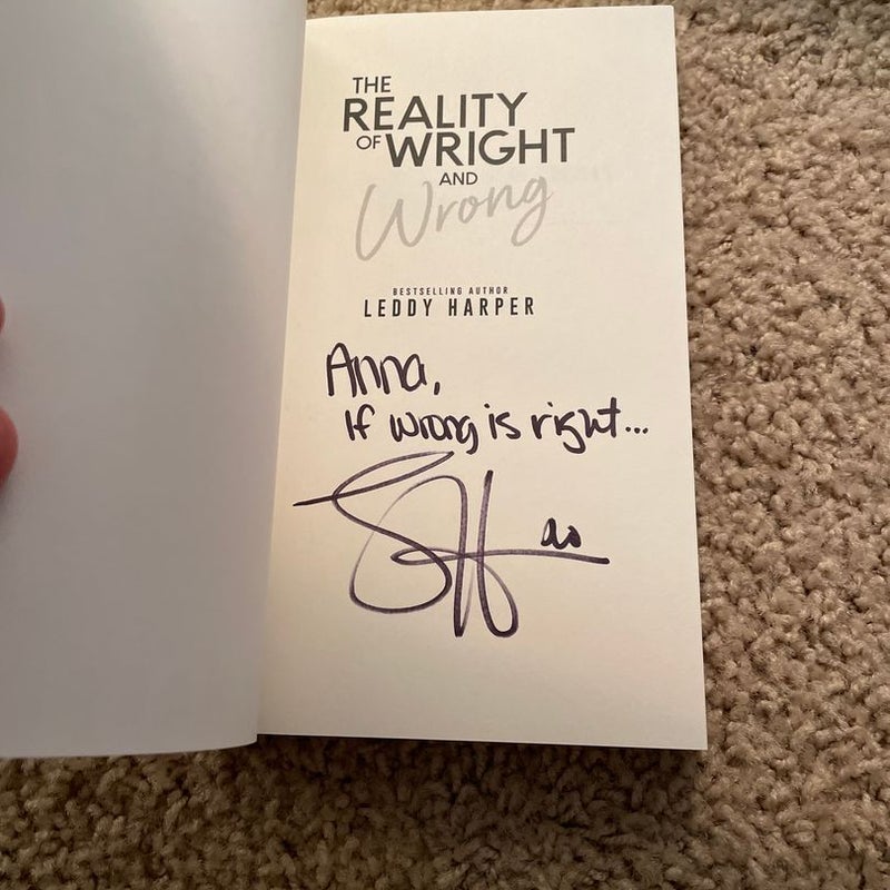 The Reality of Wright and Wrong