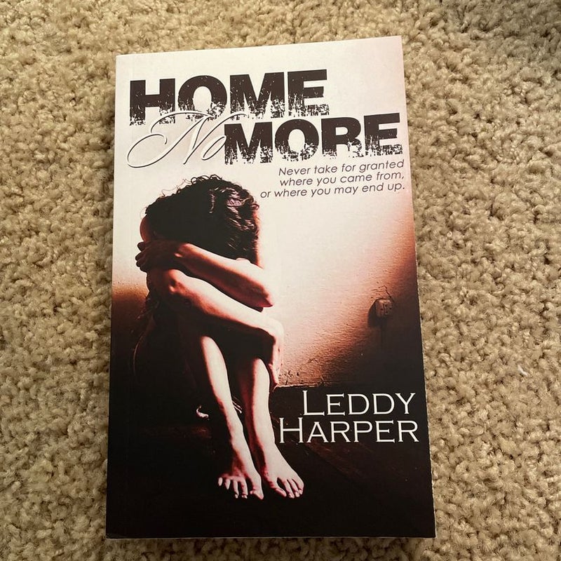 Home No More (signed by the author)