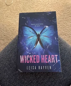Wicked Heart (signed by the author)