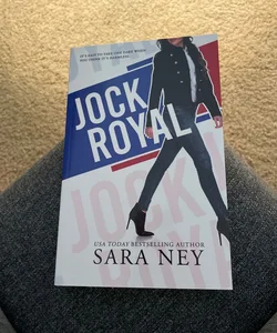 Jock Royal (exclusive edition signed by the author)