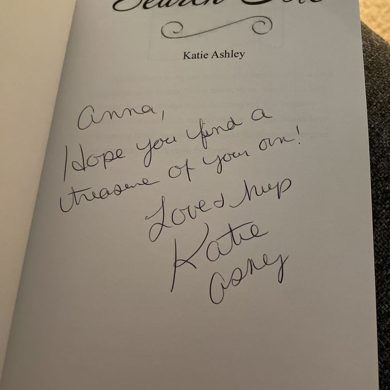 Search Me (signed by the author)