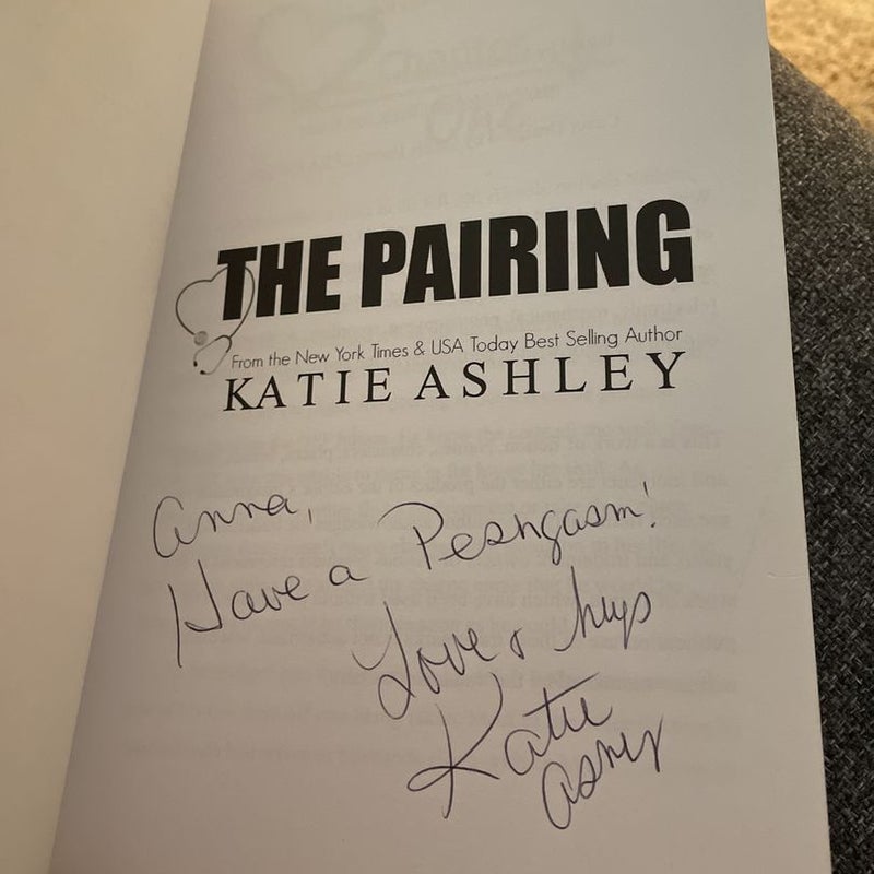 The Pairing (signed by the author)