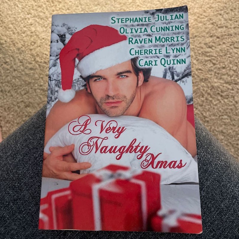 A Very Naughty Xmas (signed by two authors)