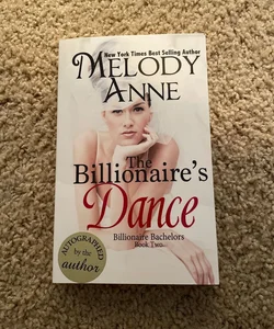 The Billionaire's Dance (signed by the author)