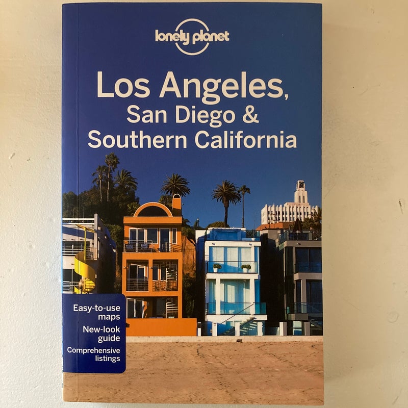 Lonely Planet Los Angeles, San Diego and Southern California 5