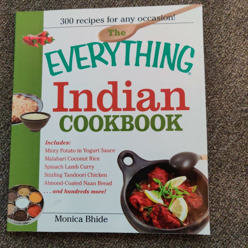 The Everything Indian Cookbook