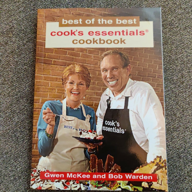 Best of the Best Cook's Essentials Cookbook by