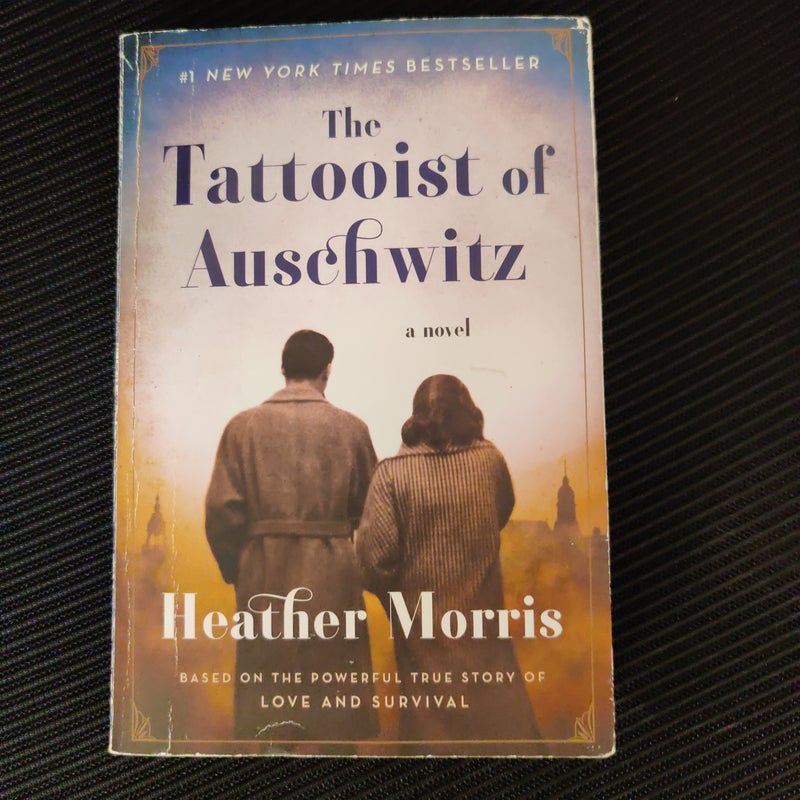 The Tattooist of Auschwitz