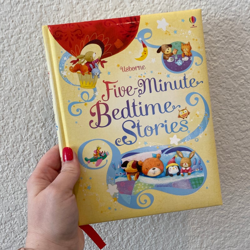 Five-Minute Bedtime Stories
