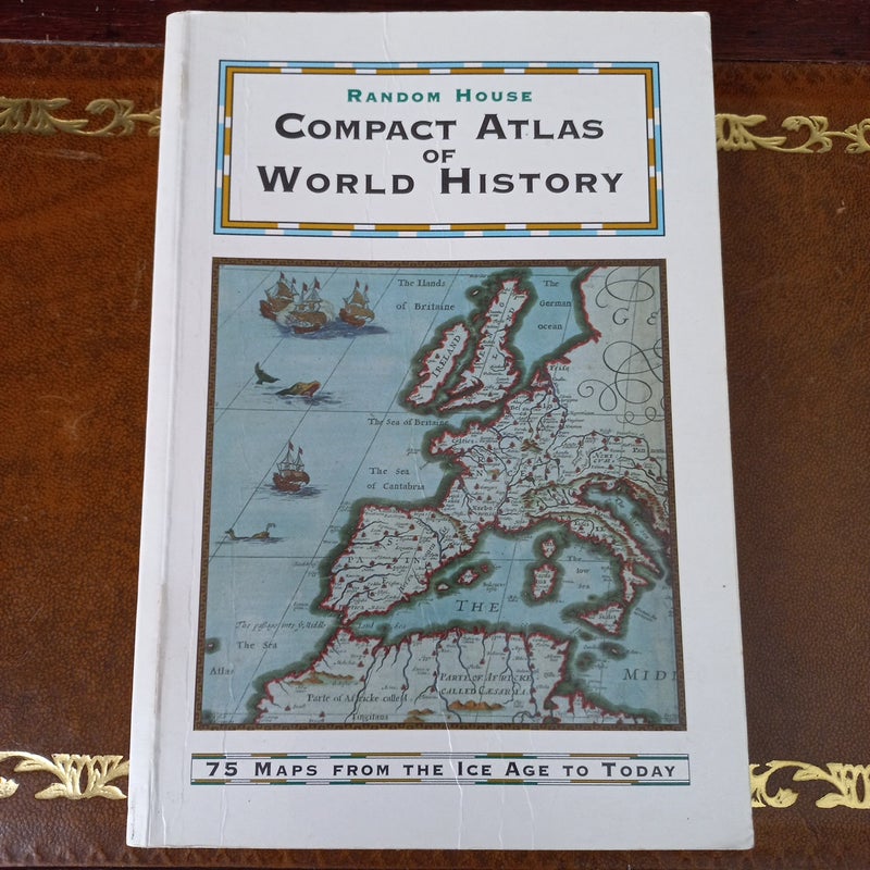 Random House Compact Atlas of World History