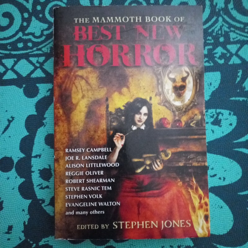 The Mammoth Book of Best New Horror 24