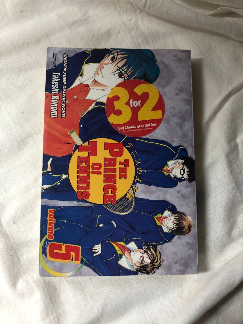 The Prince of Tennis, Vol. 5