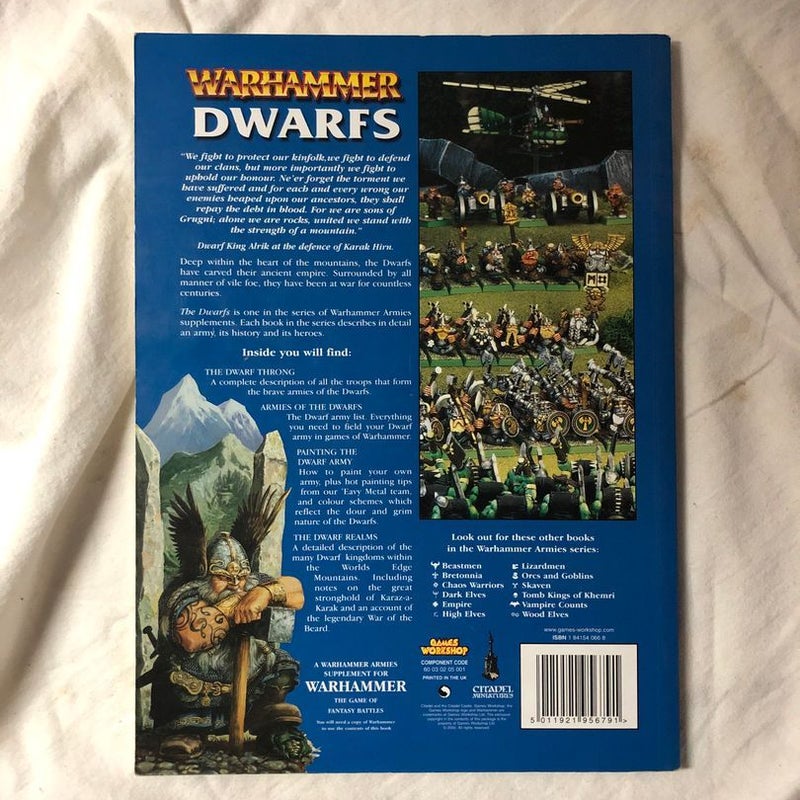 Warhammer Dwarfs