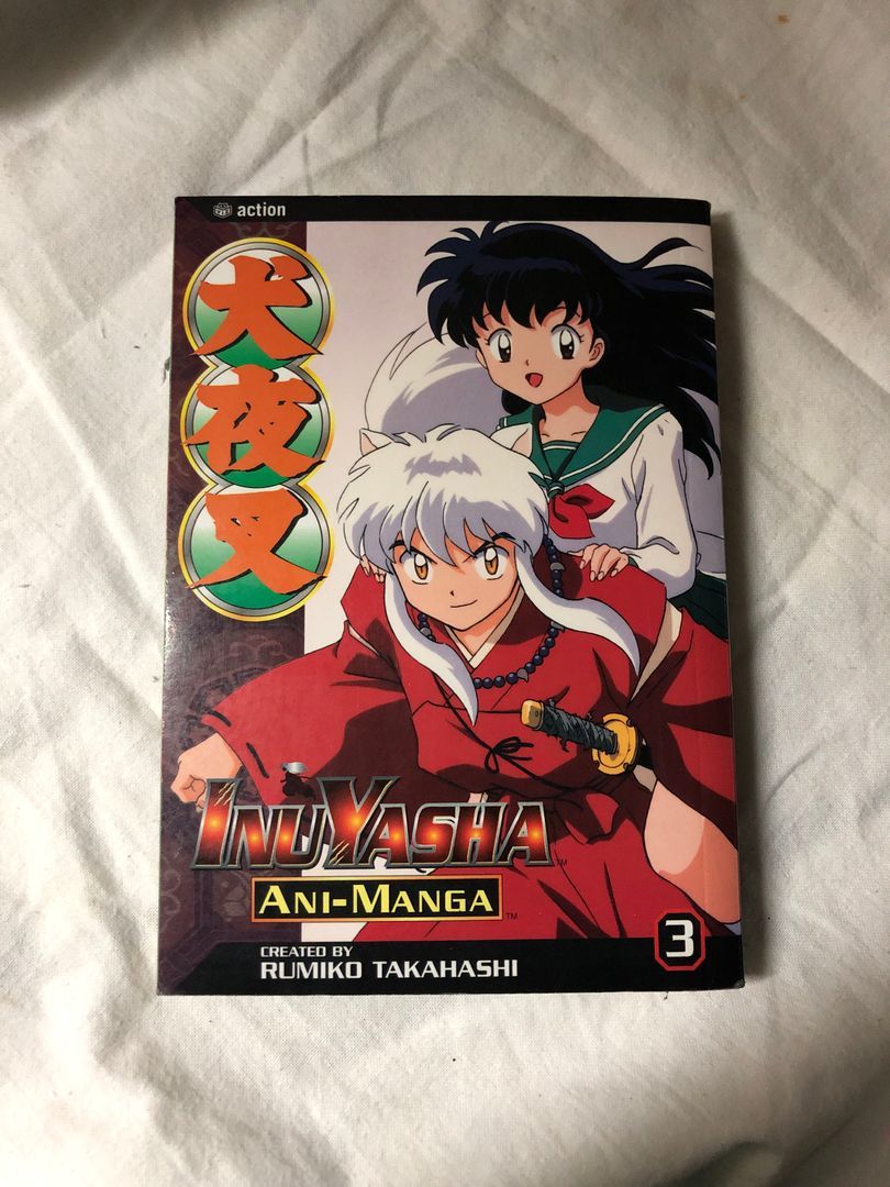 Inuyasha Ani-Manga, Vol. 3