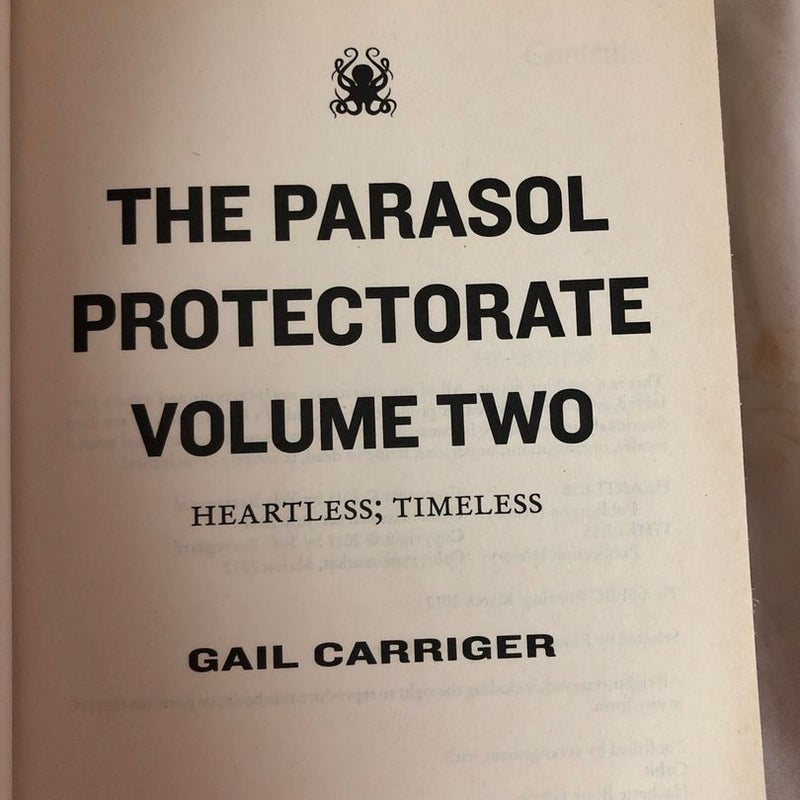 The Parasol Protectorate