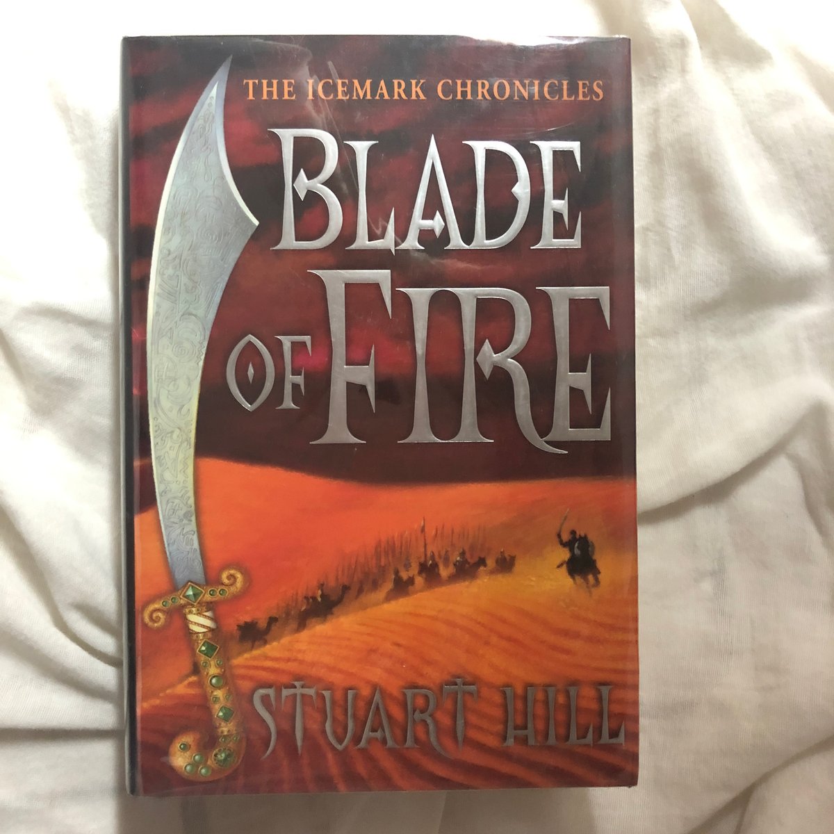 Blade of Fire by Stuart Hill, Hardcover | Pangobooks