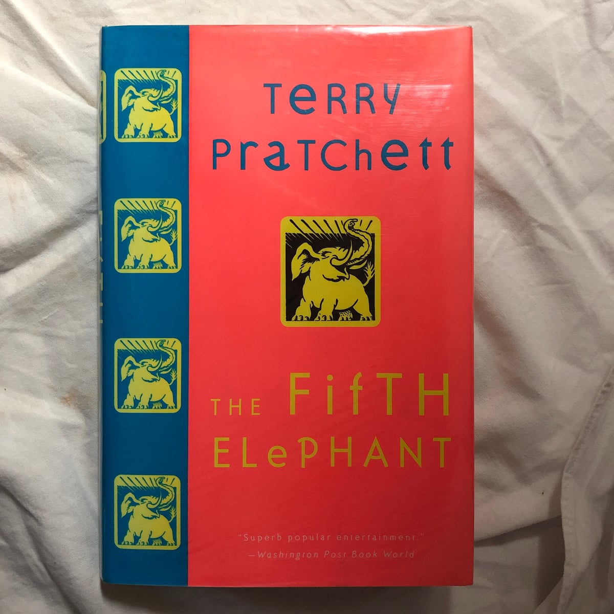 The Fifth Elephant By Terry Pratchett